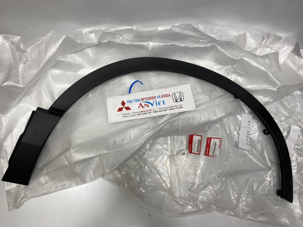Viền của lốp xe Honda CRV 2018-2021